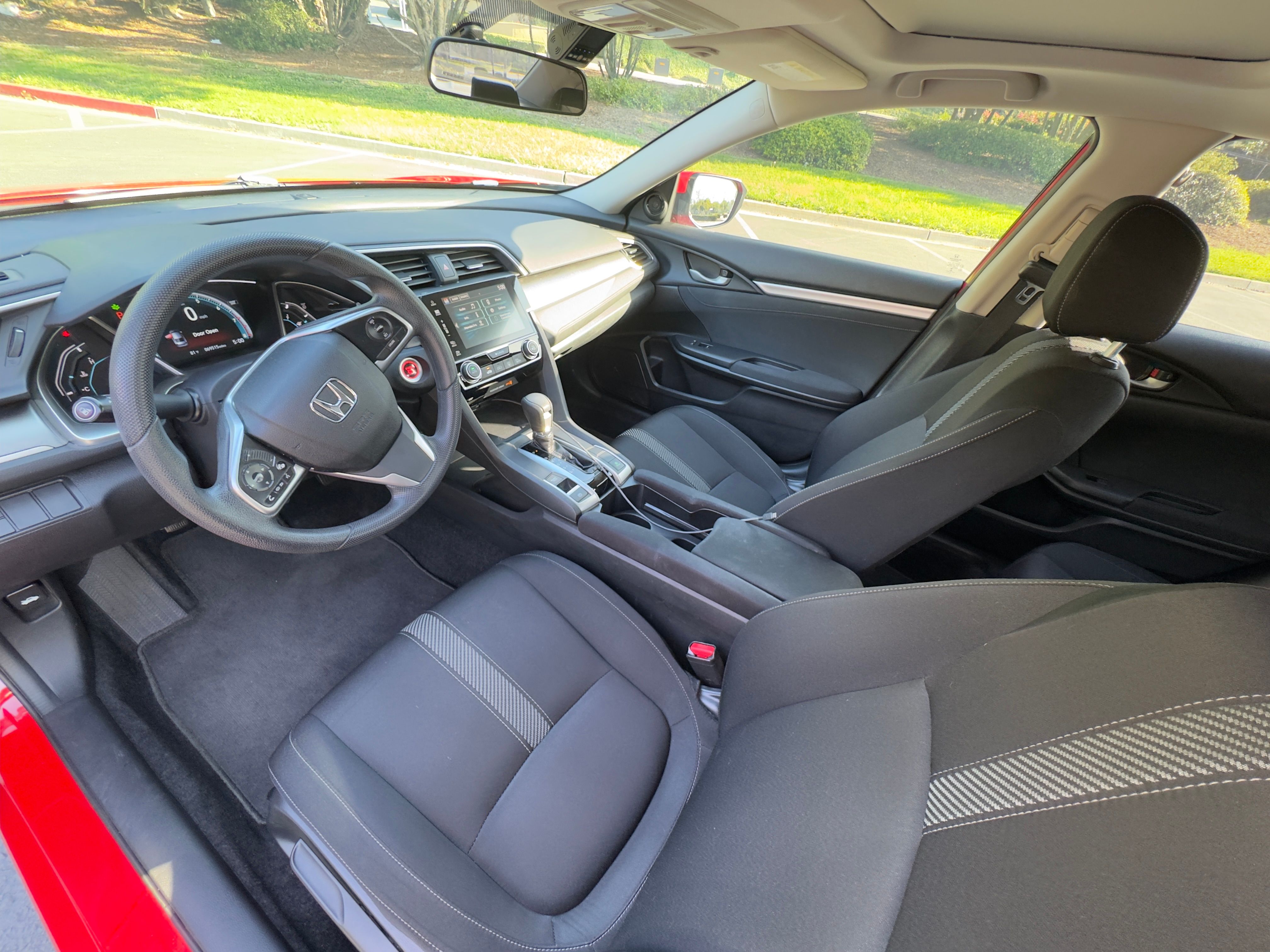 Used 2017 Honda Civic EX image 16