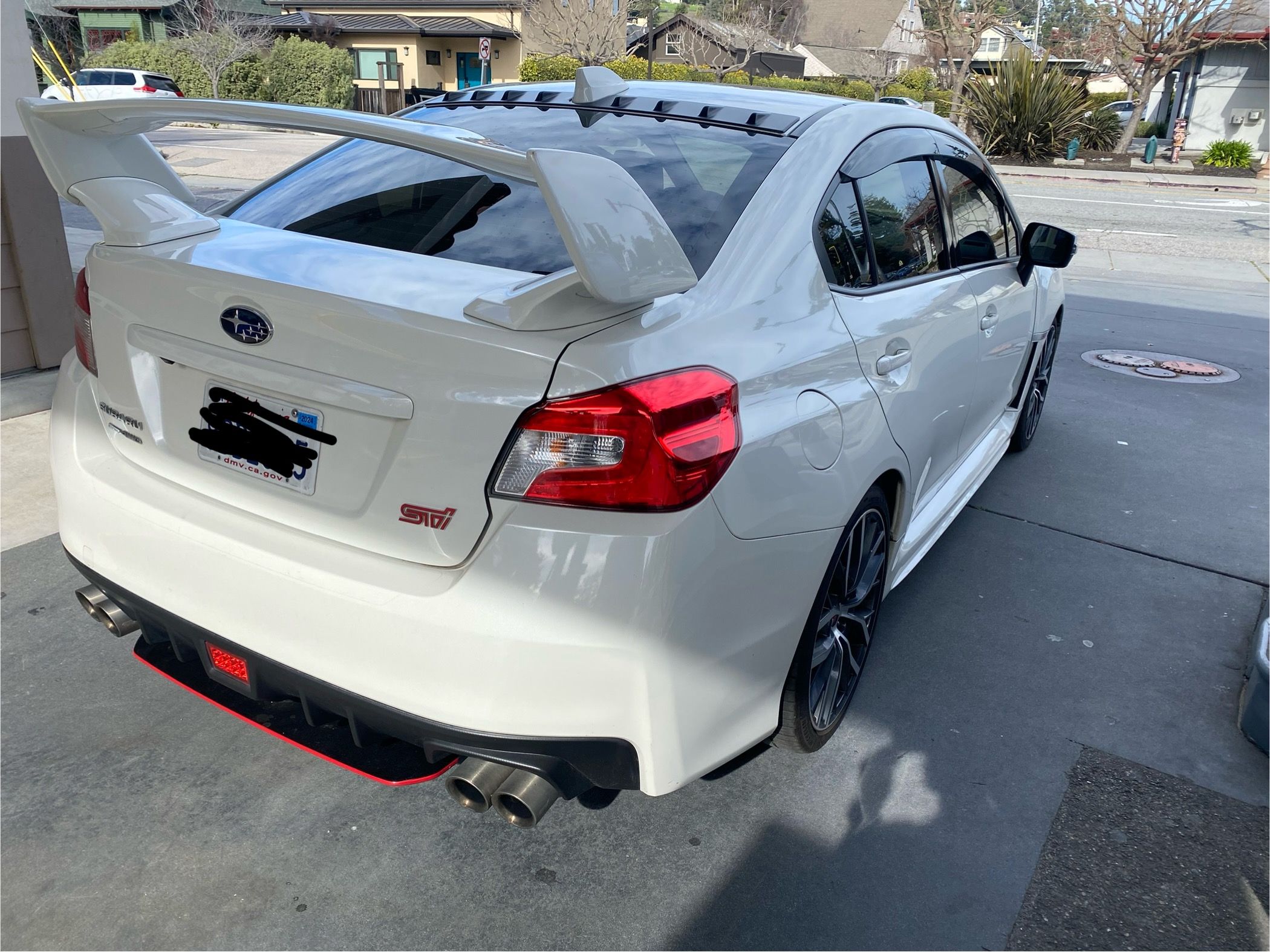 Used 2018 Subaru WRX STI AWD/4WD image 4