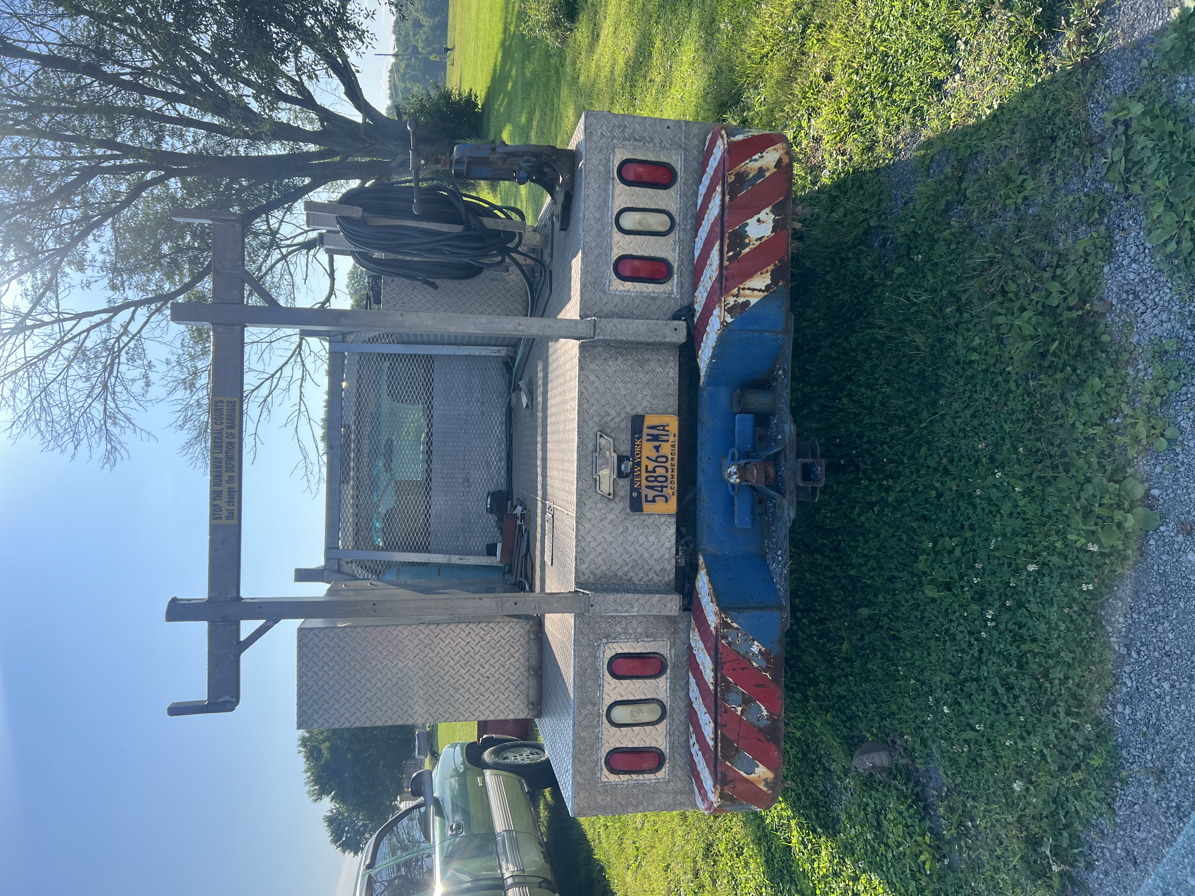 Used 2002 Chevrolet Silverado 3500 4x4 Regular Cab w/ Snow Plow Prep Pkg image 5