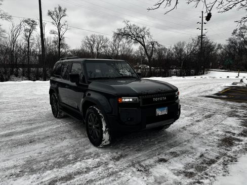 Used 2025 Toyota Land Cruiser Sport Utility 4D w/ Premium Package image 8