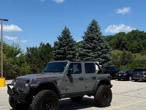 Used 2019 Jeep Wrangler Unlimited Rubicon AWD/4WD image 5