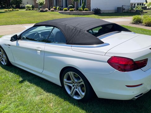 Used 2012 BMW 650i xDrive Convertible AWD/4WD image 6