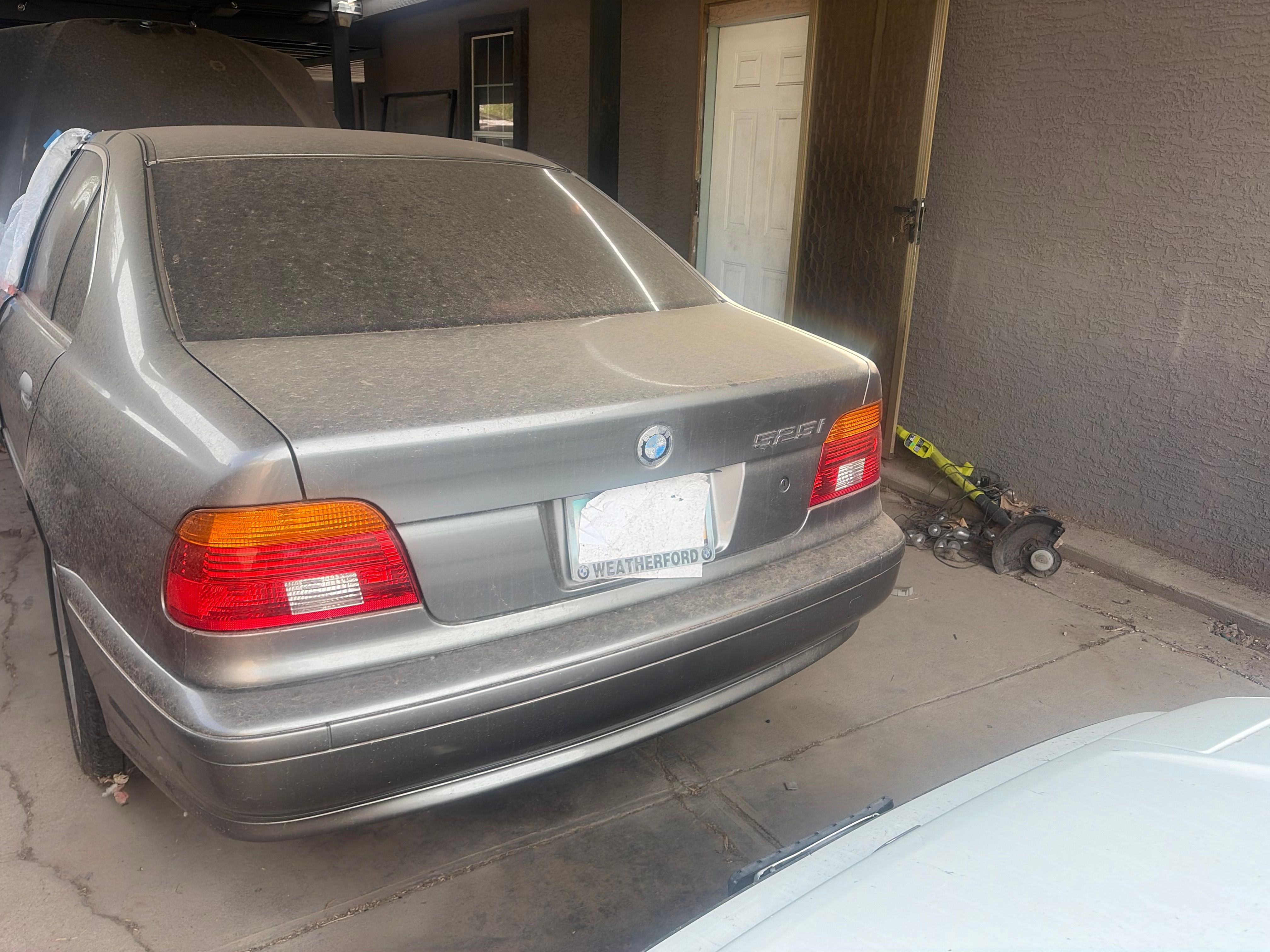 Used 2002 BMW 525i Sedan RWD image 4