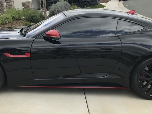 Used 2020 Jaguar F-TYPE R AWD/4WD image 1