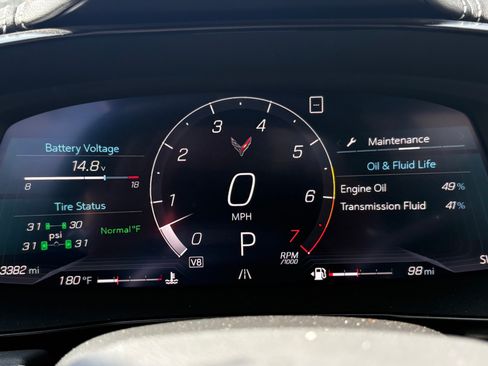 Used 2020 Chevrolet Corvette Stingray Preferred Conv w/ 2LT Preferred Equipment Group image 6