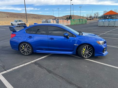 Used 2020 Subaru WRX STI Limited w/ Popular Package #3 (IZT) image 6