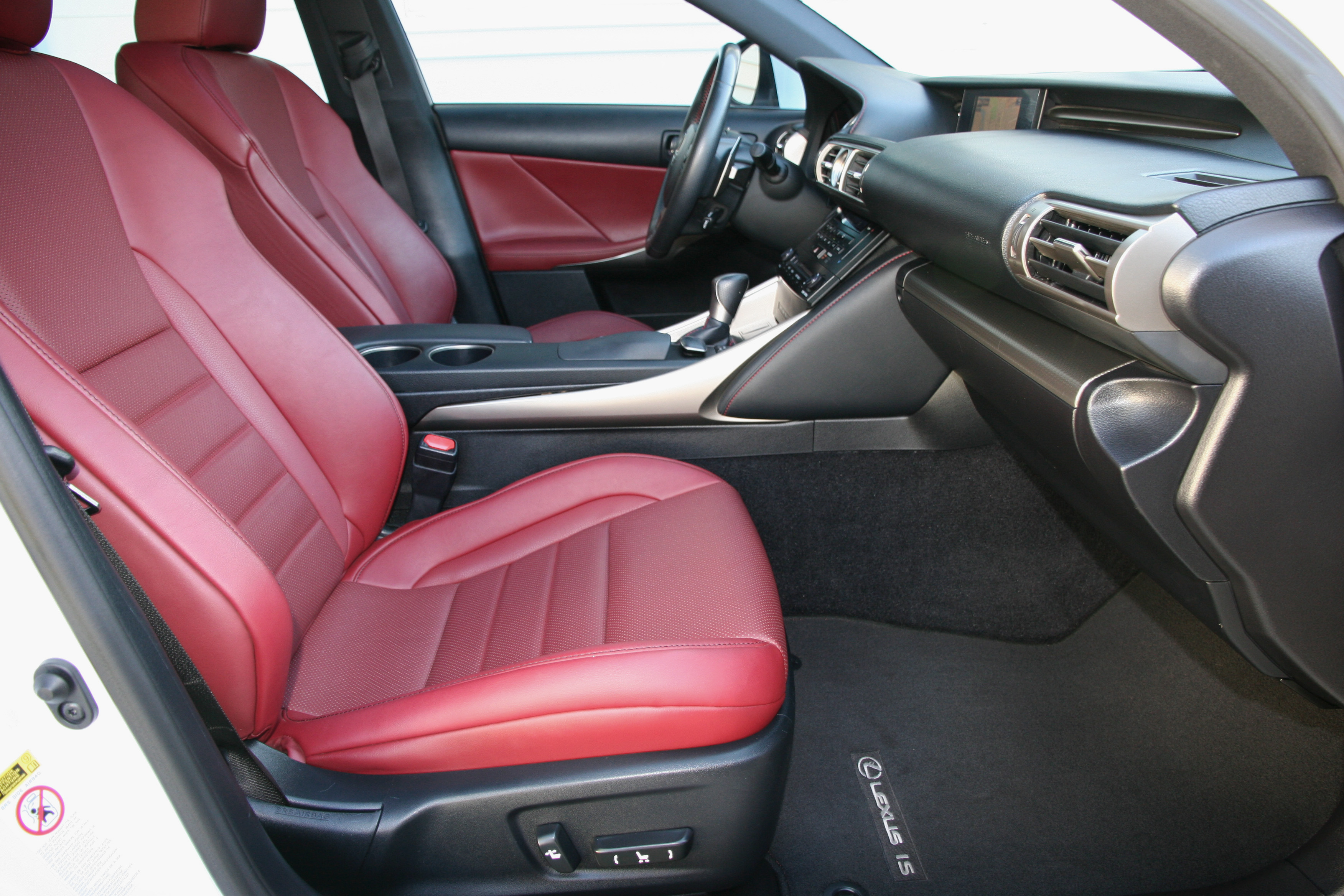 Used 2014 Lexus IS 250 w/ F-Sport Package RWD image 30
