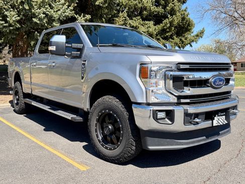 Used 2022 Ford F250 XLT w/ XLT Premium Package AWD/4WD image 1