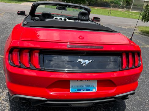 Used 2020 Ford Mustang Premium RWD image 6