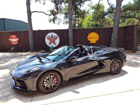 Used 2024 Chevrolet Corvette Stingray Preferred Conv w/ Z51 Performance Package image 1