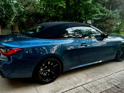Used 2023 BMW 440i xDrive Convertible w/ Premium Package AWD/4WD image 5