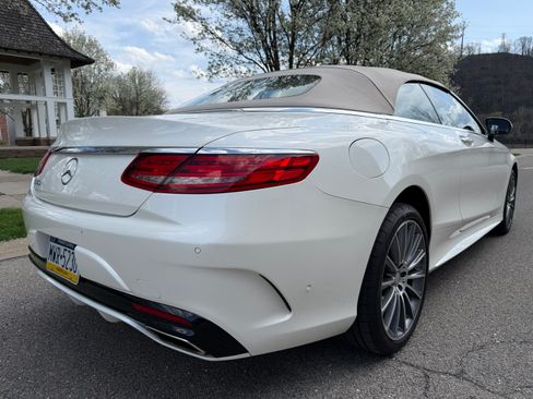 Used 2017 Mercedes-Benz S 550 Cabriolet image 9