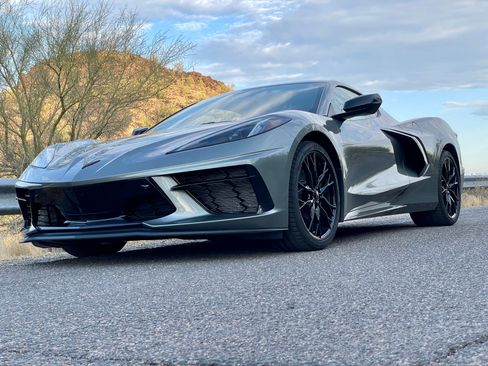 Used 2023 Chevrolet Corvette Stingray Preferred Cpe w/ 2LT image 13