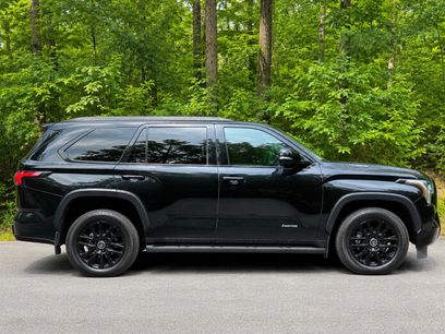 Used 2024 Toyota Sequoia Limited w/ Nightshade Package