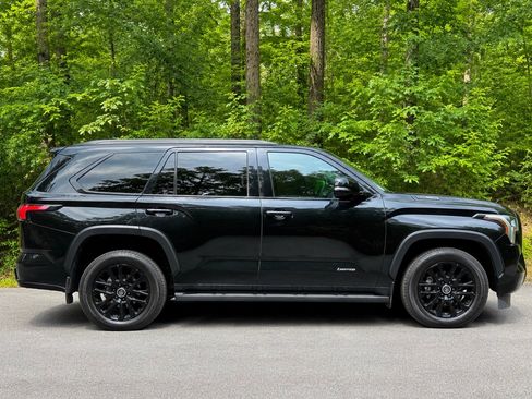 Used 2024 Toyota Sequoia Limited w/ Nightshade Package AWD/4WD image 1
