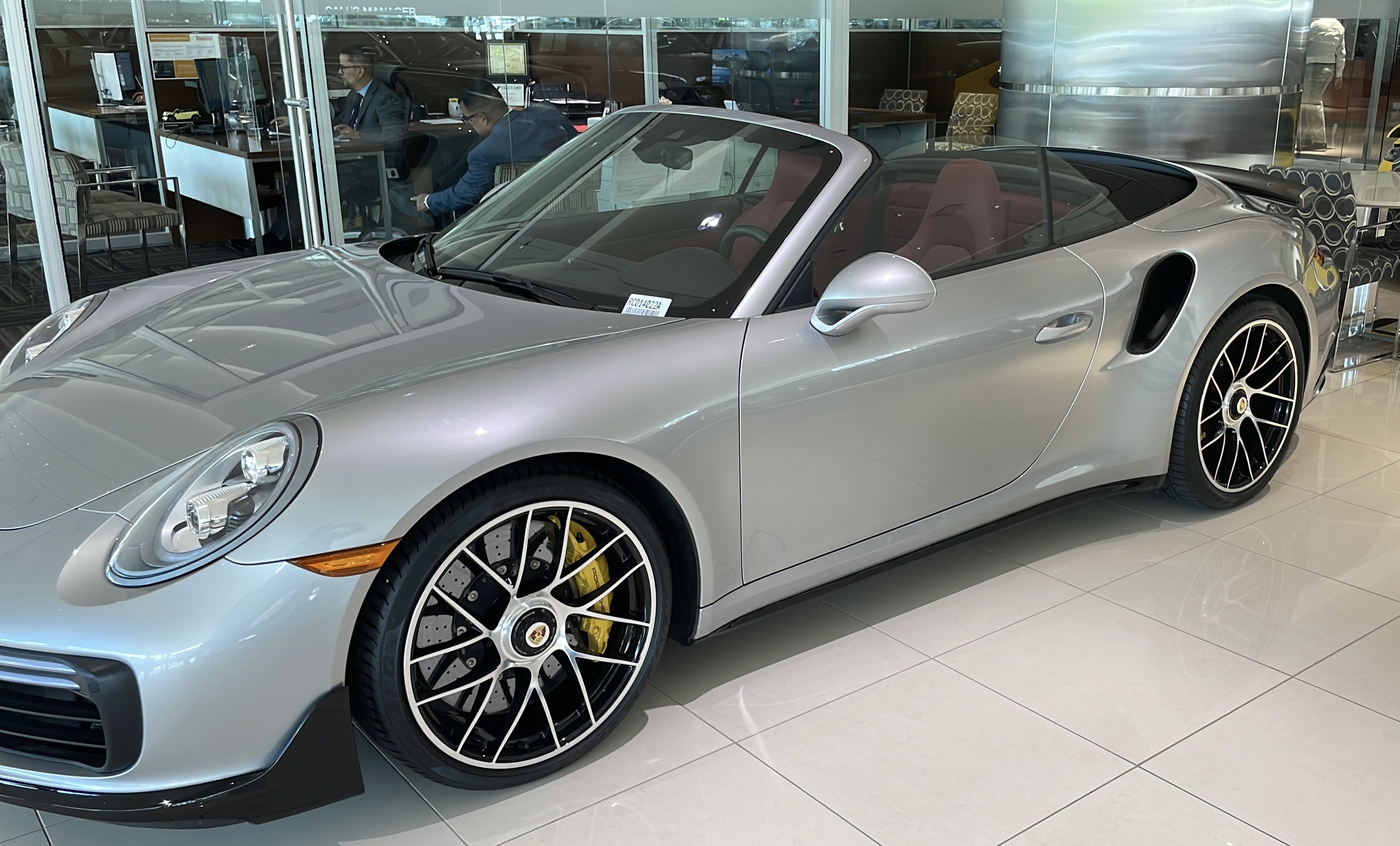 Used 2019 Porsche 911 Turbo S AWD/4WD image 1