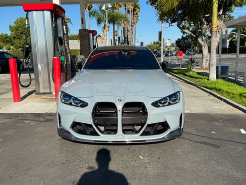 Used 2023 BMW M3 Competition w/ Executive Package RWD image 4