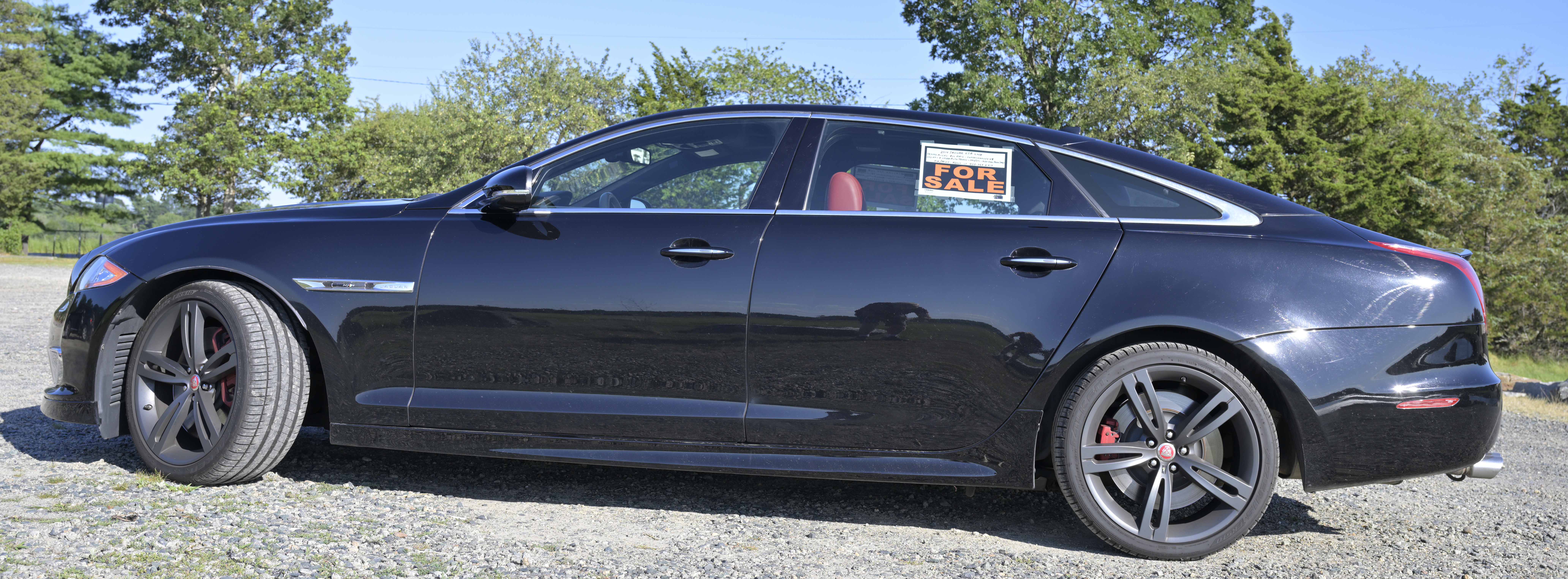 Used 2014 Jaguar XJ R LWB RWD image 25