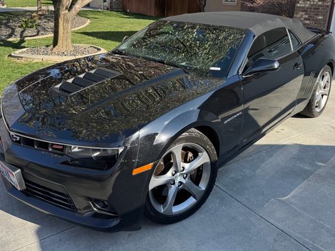 Used 2014 Chevrolet Camaro SS w/ RS Package image 1