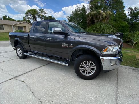 Used 2016 RAM 2500 Laramie w/ Protection Group AWD/4WD image 1