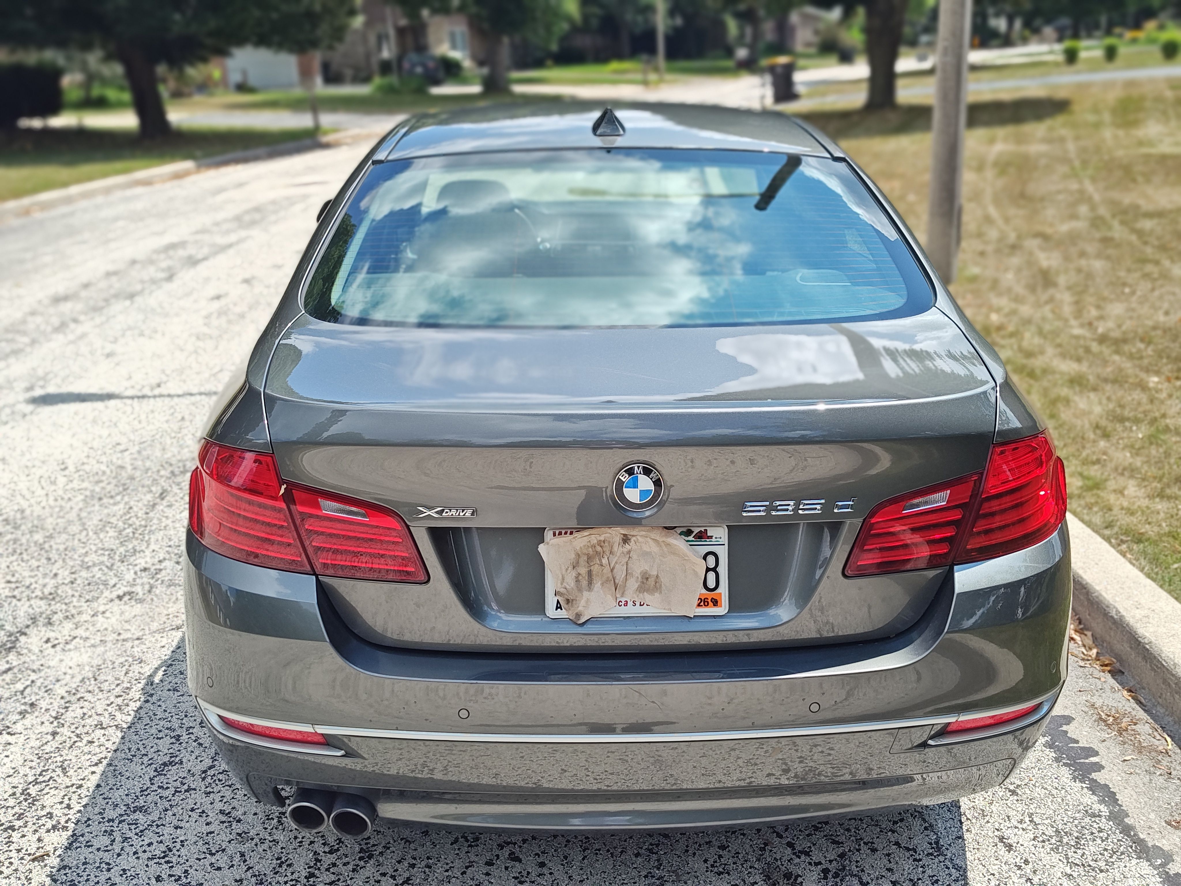 Used 2014 BMW 535d xDrive AWD/4WD image 9