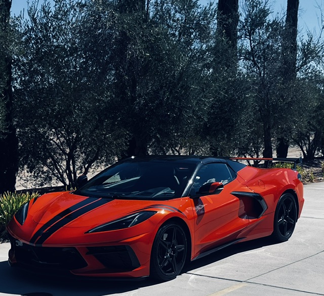 Used 2021 Chevrolet Corvette Stingray Premium Conv w/ Z51 Performance Package RWD image 8