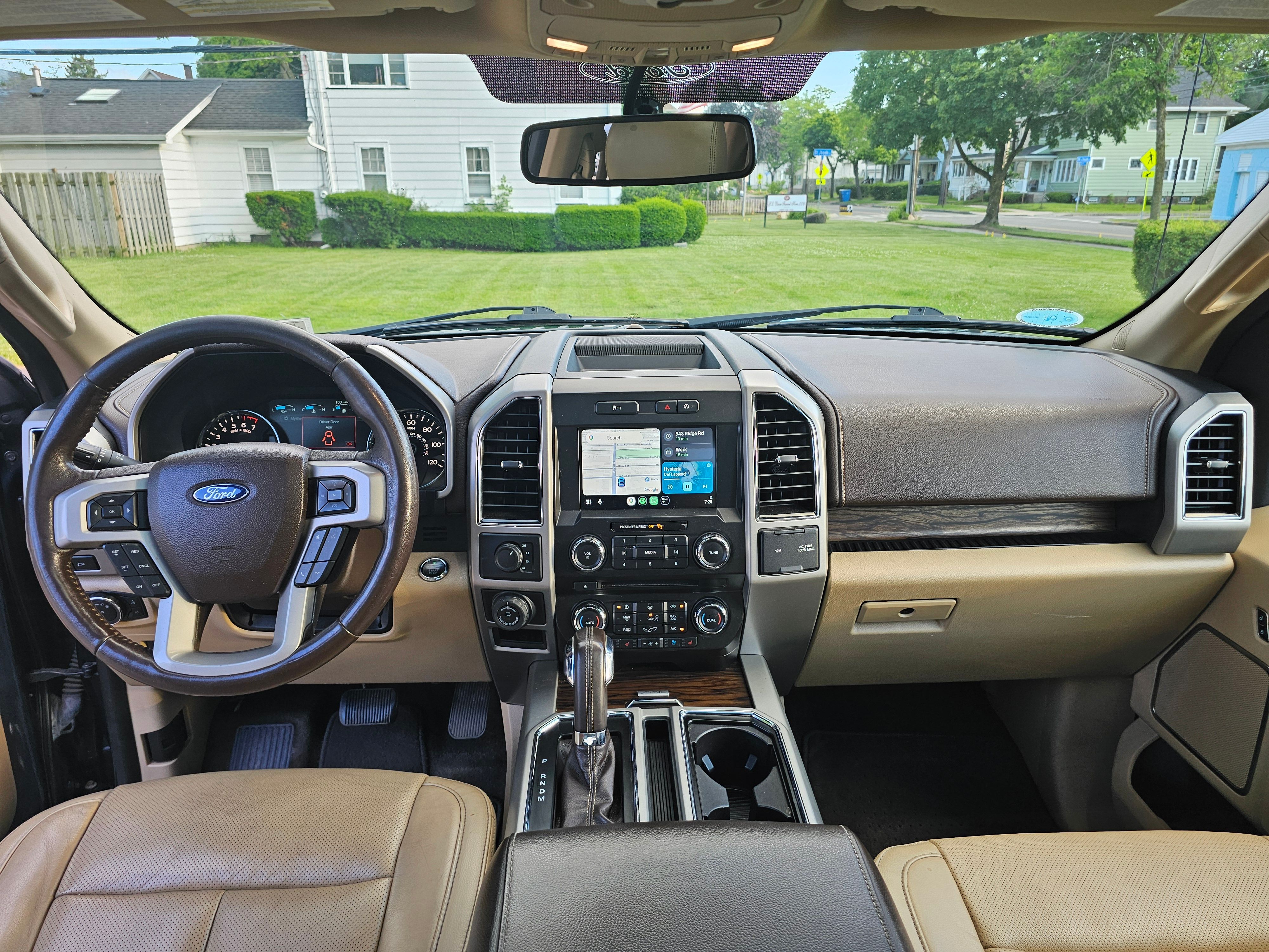 Used 2018 Ford F150 Lariat w/ Equipment Group 501A Mid AWD/4WD image 11