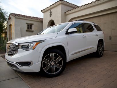 Used 2019 GMC Acadia Denali w/ Technology Package