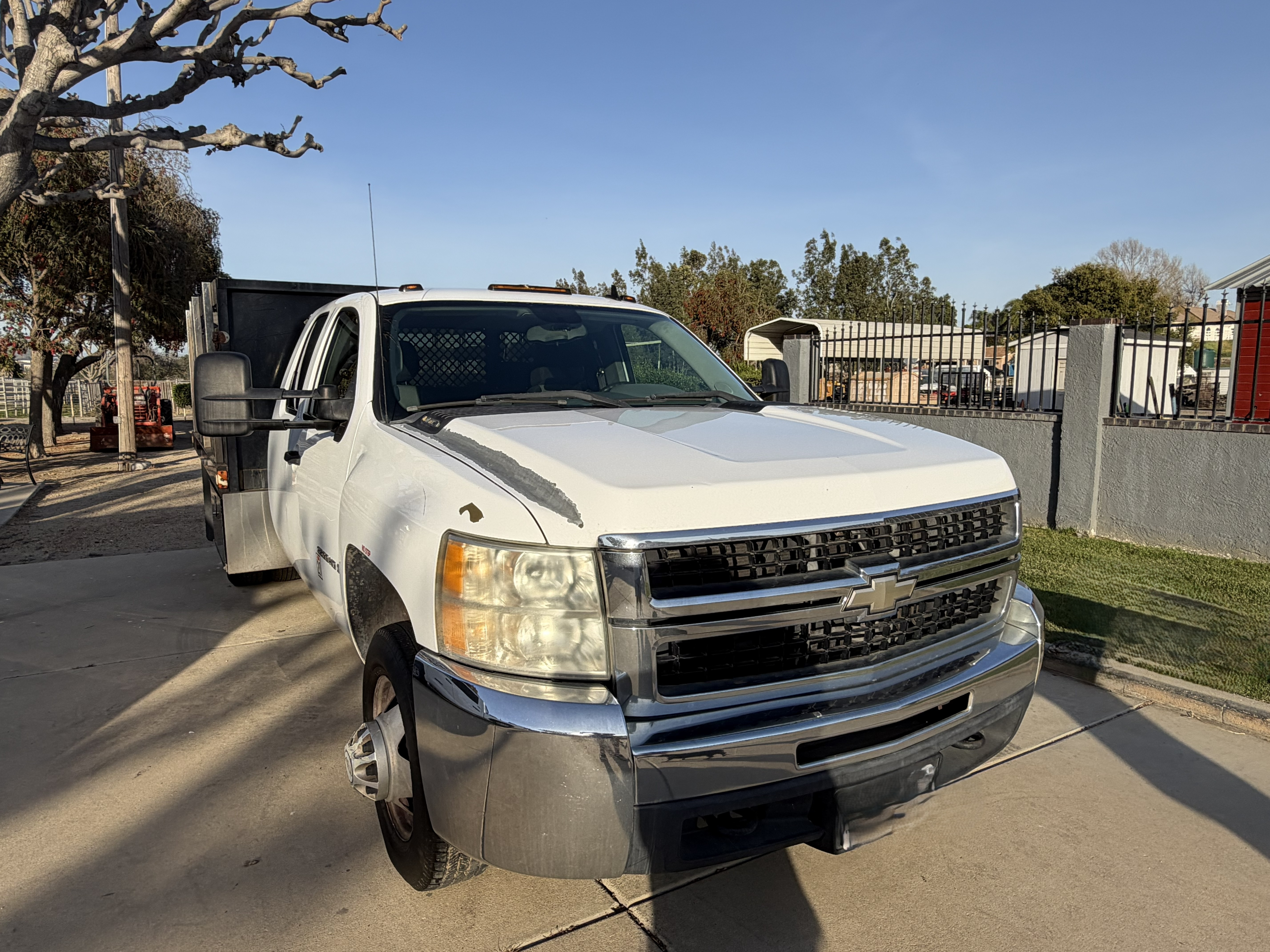 Used 2009 Chevrolet Silverado 3500 W/T RWD image 11