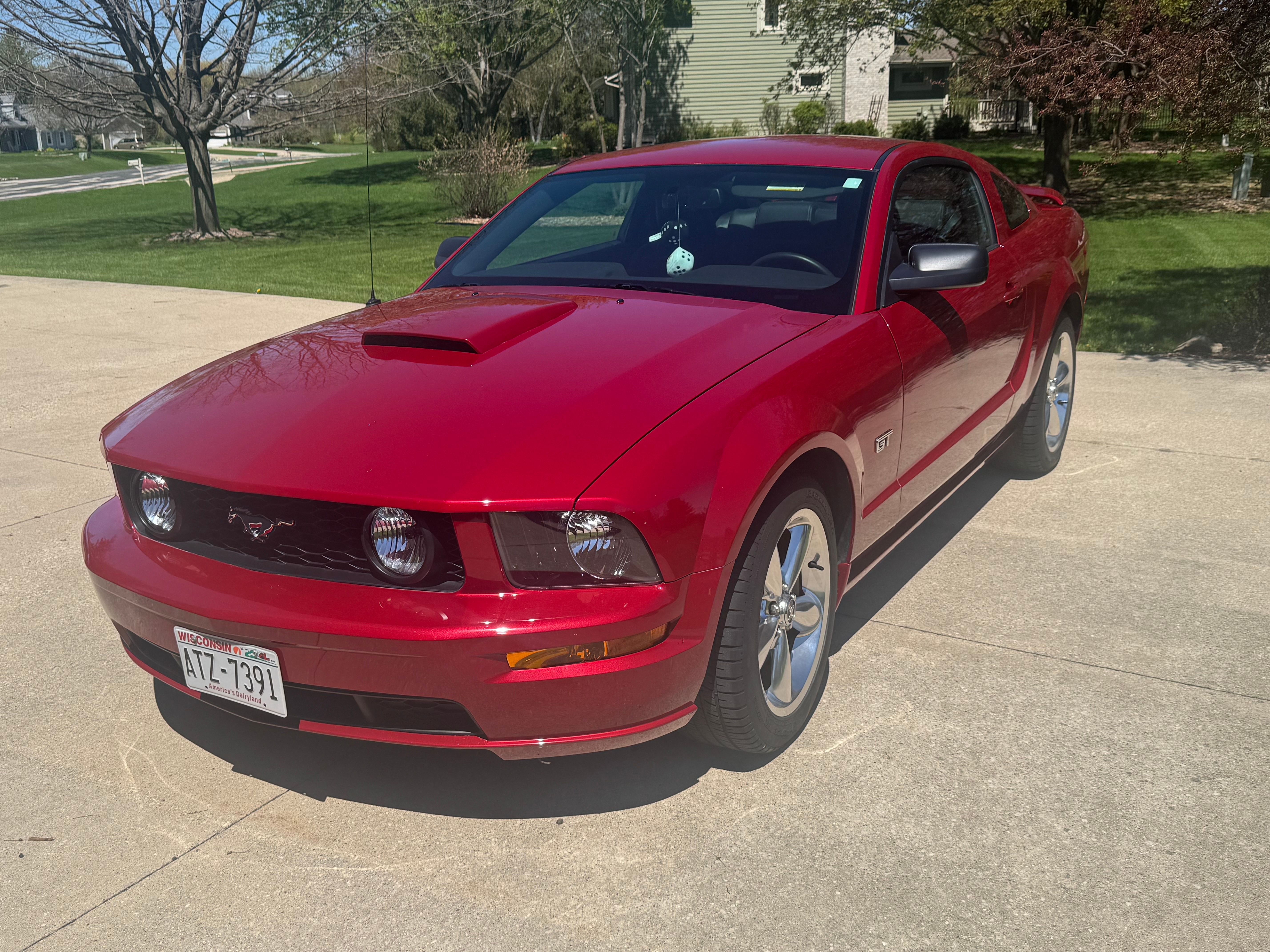 Used 2008 Ford Mustang GT Premium RWD image 1