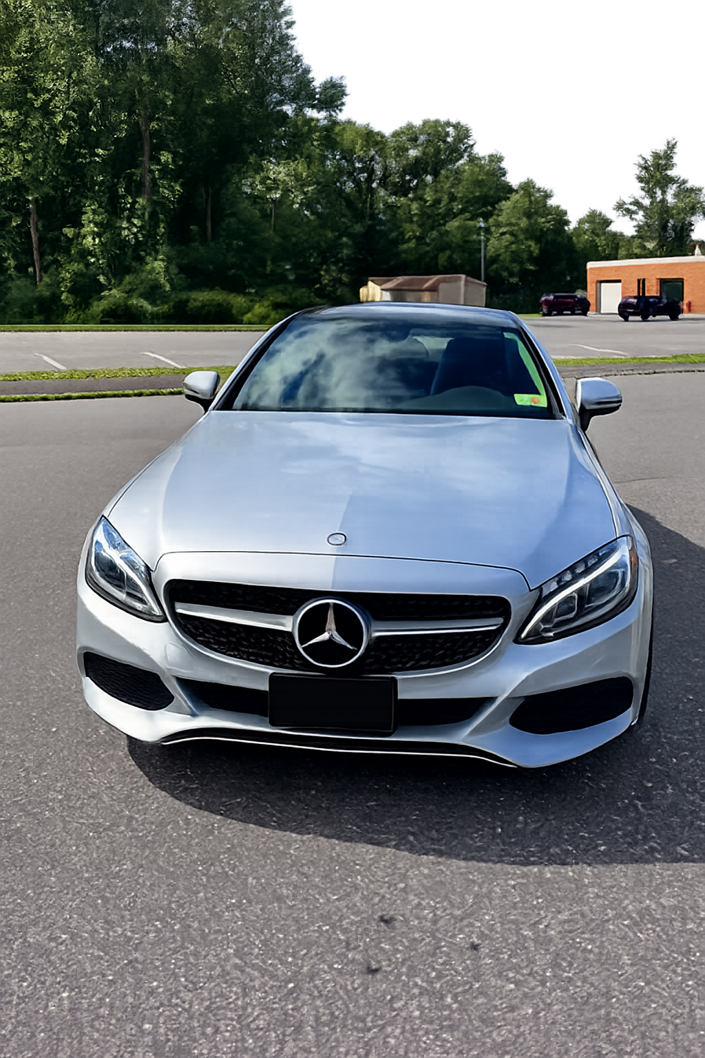 Used 2017 Mercedes-Benz C 300 4MATIC Coupe image 2
