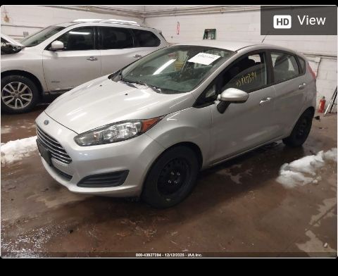 Used 2014 Ford Fiesta S FWD image 2