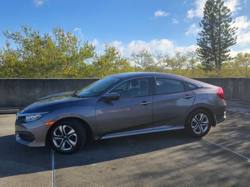 Used 2017 Honda Civic LX image 1