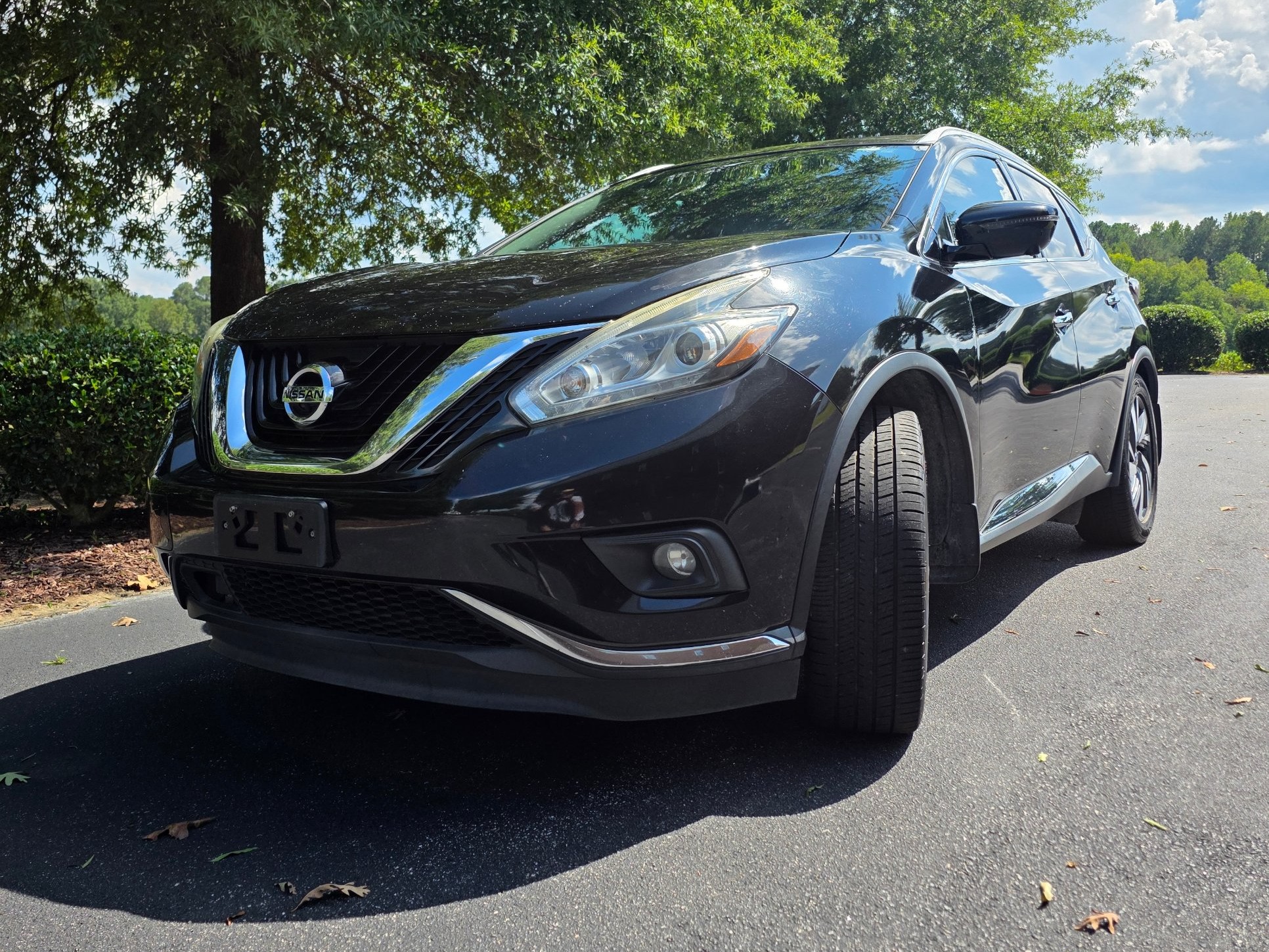 Used 2016 Nissan Murano Platinum w/ Platinum Technology Package FWD image 4