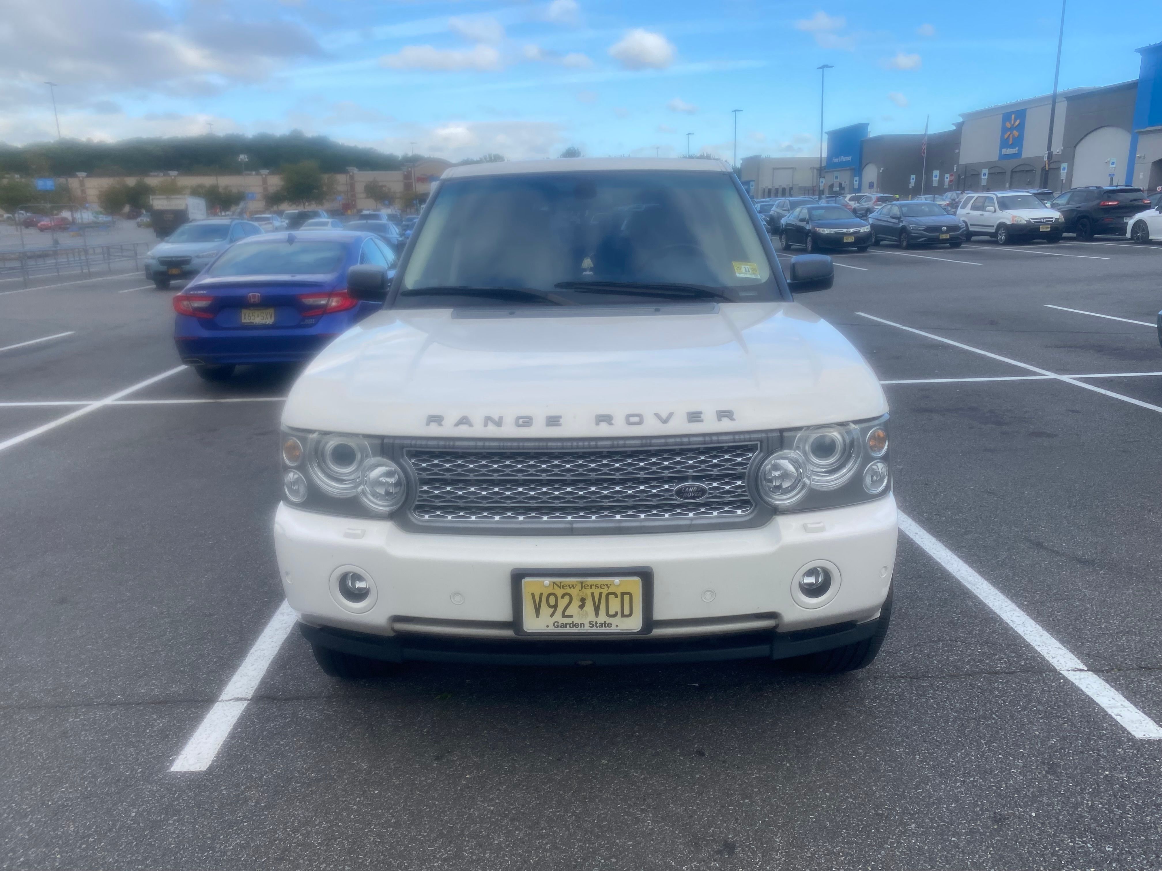 Used 2008 Land Rover Range Rover Supercharged AWD/4WD image 6