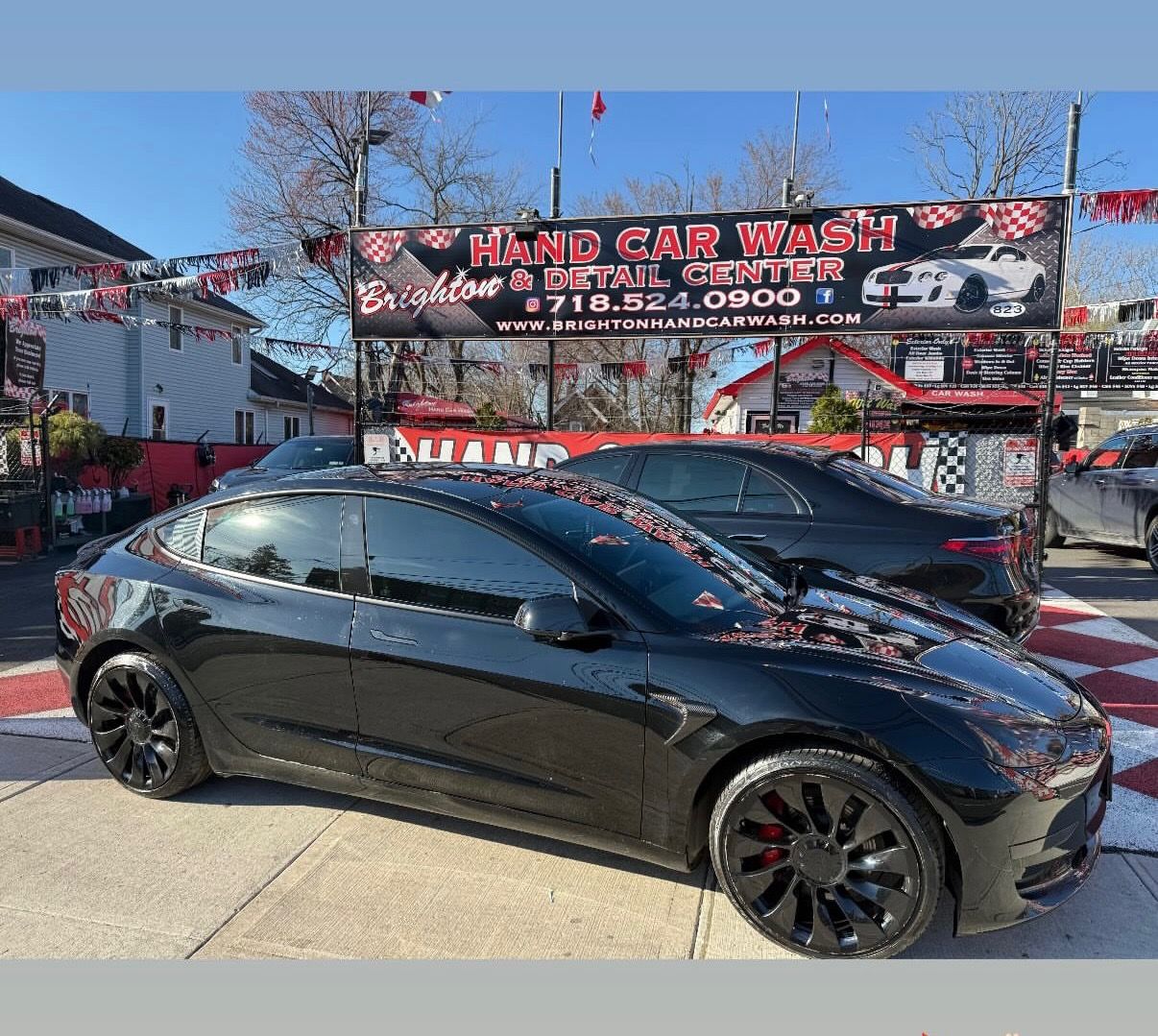Used 2023 Tesla Model 3 Performance AWD/4WD image 1