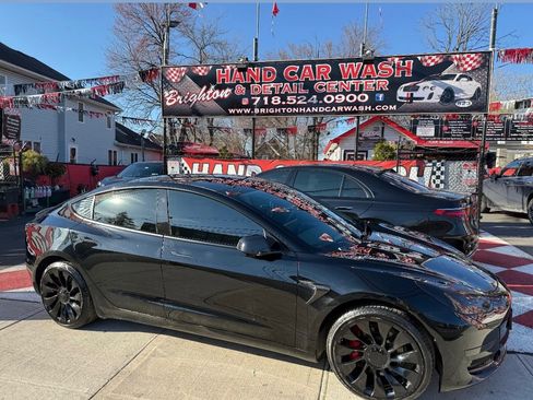 Used 2023 Tesla Model 3 Performance AWD/4WD image 1