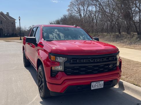 Used 2024 Chevrolet Silverado 1500 Custom w/ LPO, Dark Essentials Package image 1