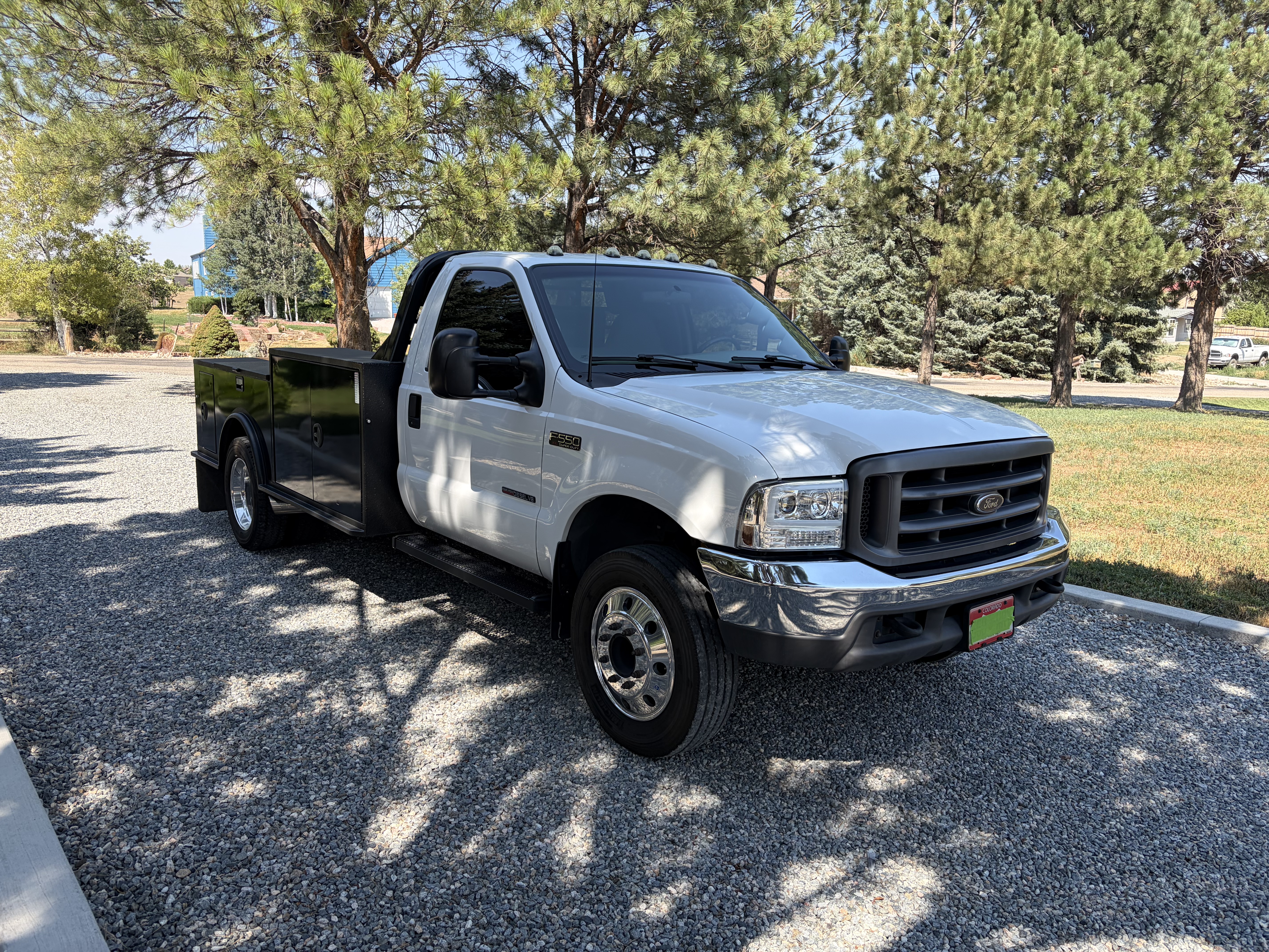 Used 2000 Ford F550 2WD Regular Cab Super Duty image 9