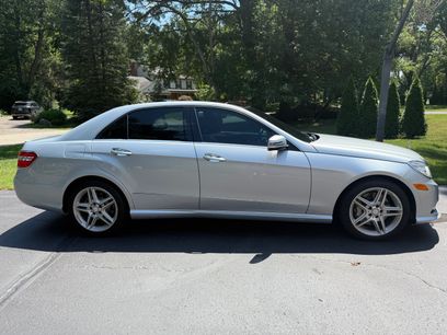 Used 2011 Mercedes-Benz E 550 4MATIC Sedan