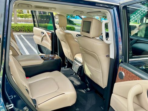 Used 2018 Nissan Armada Platinum w/ Captain Seat Package image 12