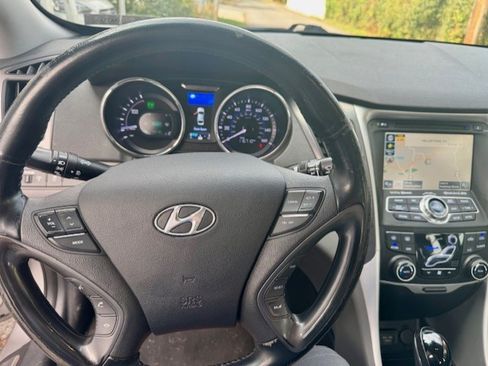 Used 2013 Hyundai Sonata Limited w/ Panoramic Sunroof Pkg image 15