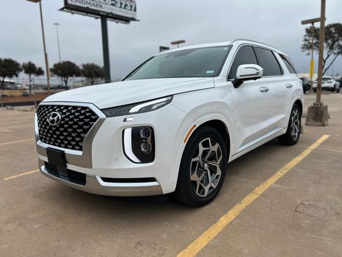 Used 2021 Hyundai Palisade Calligraphy image 1