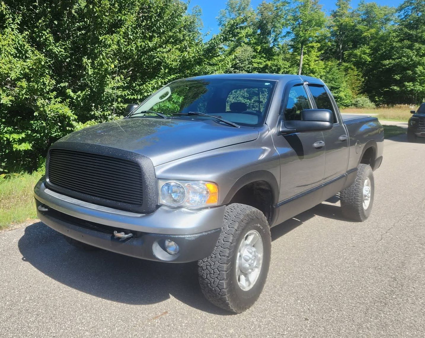 Used 2005 Dodge Ram 2500 Truck SLT w/ Quad Cab Big Horn Value Group AWD/4WD image 2