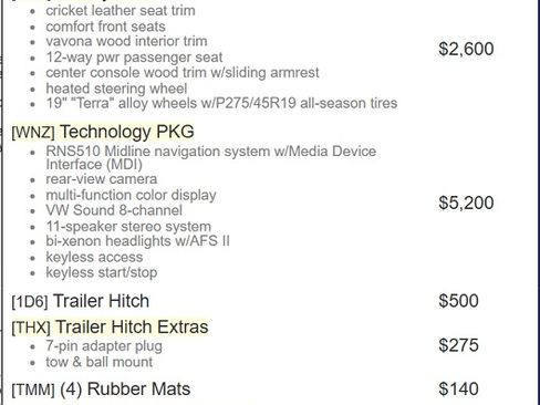 Used 2010 Volkswagen Touareg TDI image 4