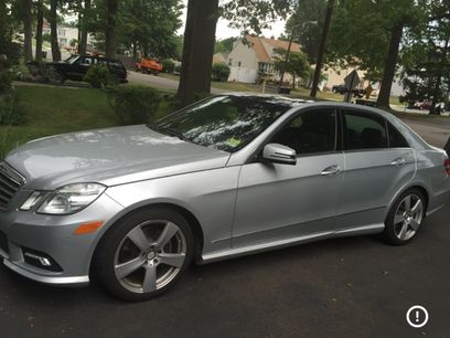 Used 2011 Mercedes-Benz E 350 4MATIC Sedan