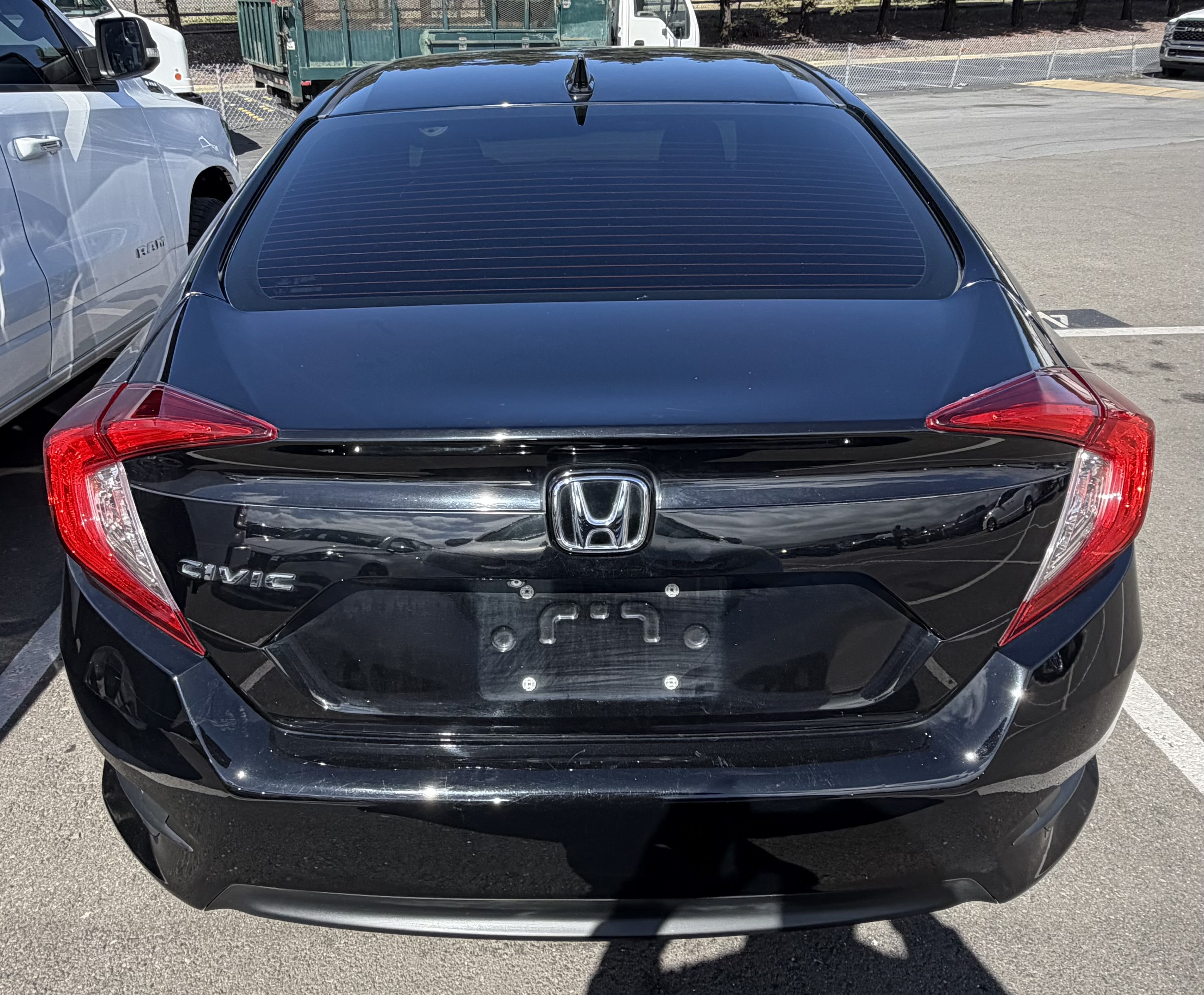 Used 2018 Honda Civic EX image 4