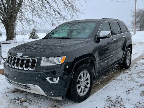 Used 2015 Jeep Grand Cherokee Limited w/ Trailer Tow Group IV image 15
