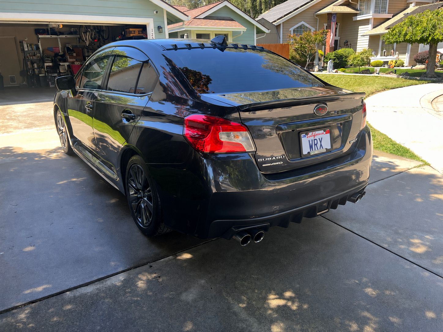 Used 2018 Subaru WRX AWD/4WD image 9