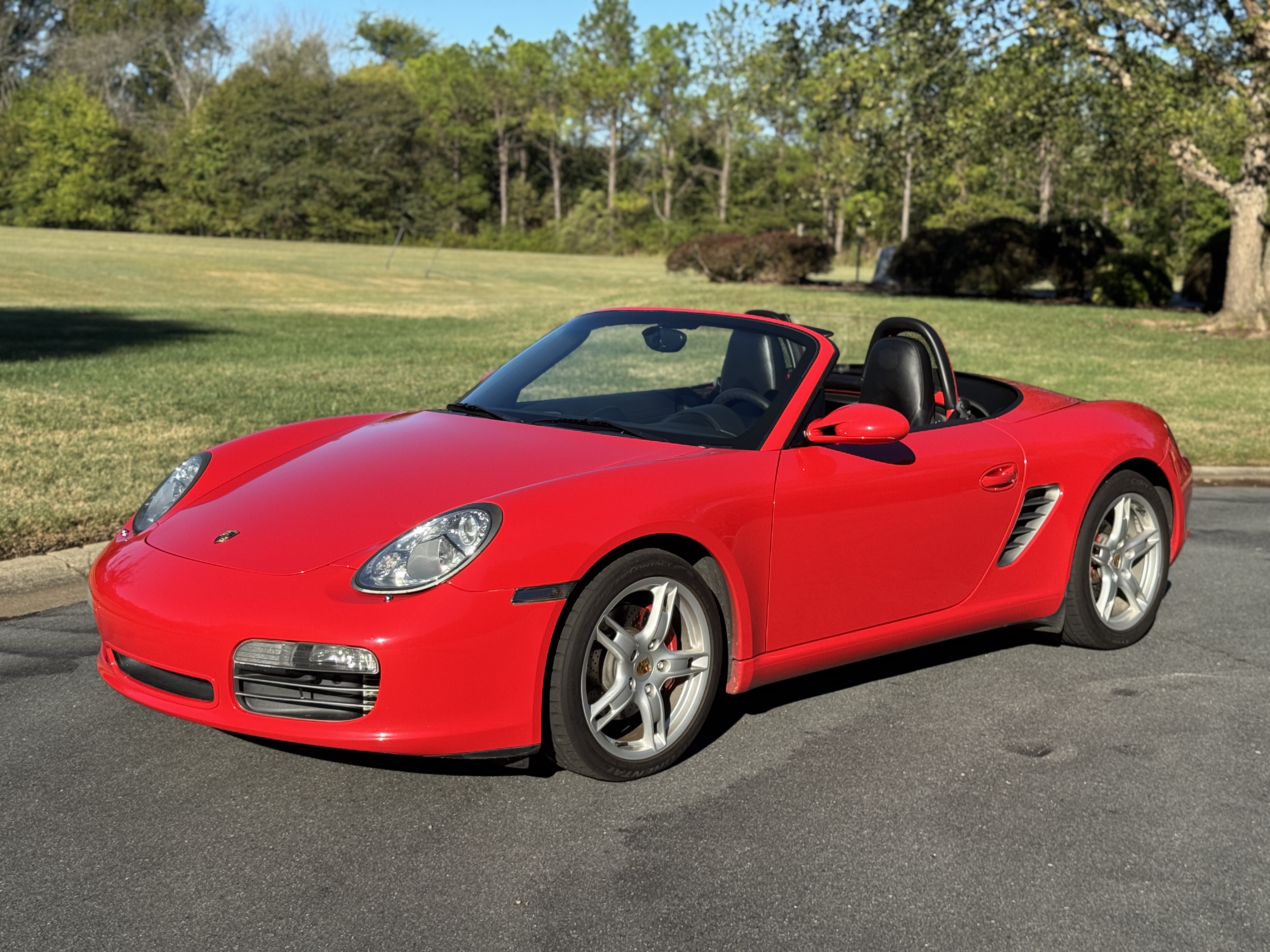 Used 2006 Porsche Boxster S RWD image 4